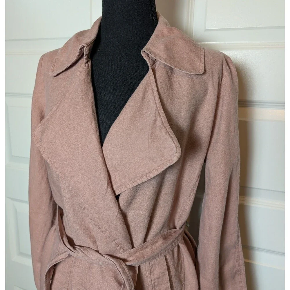 Cynthia Rowley lightweight trench